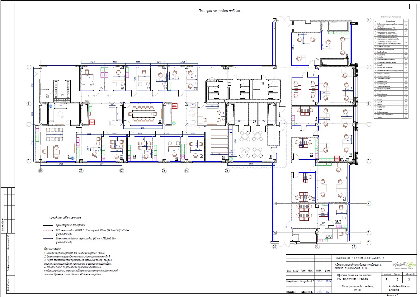 Современный офис
