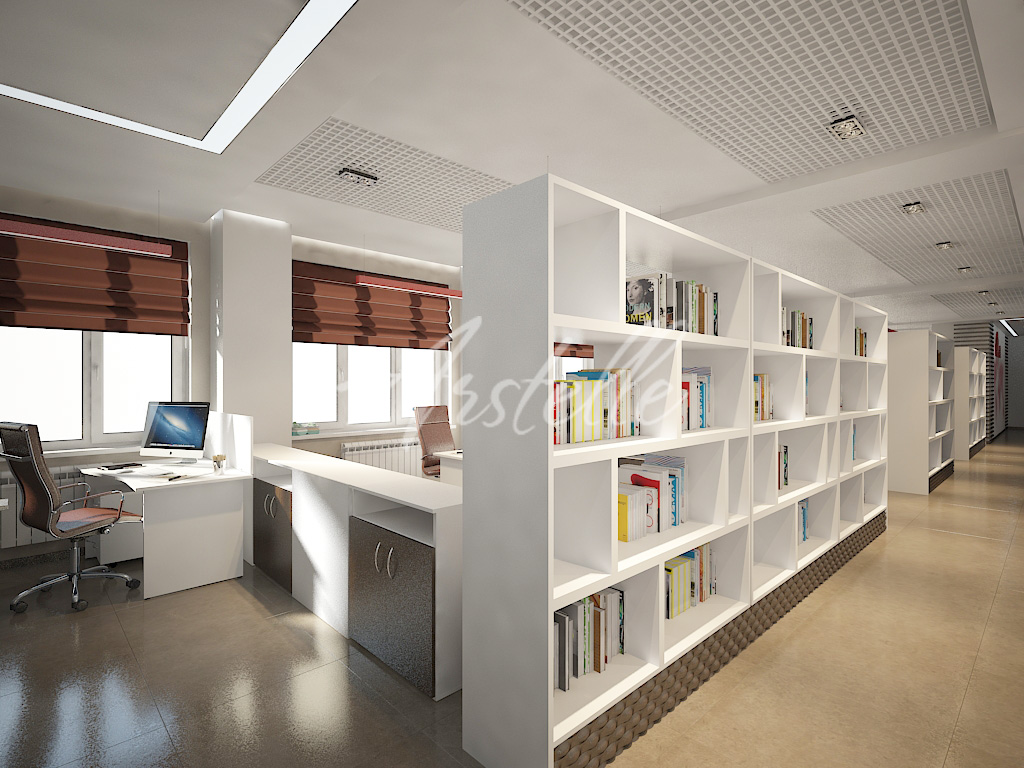 Дизайн офиса продаж Arstelle Office