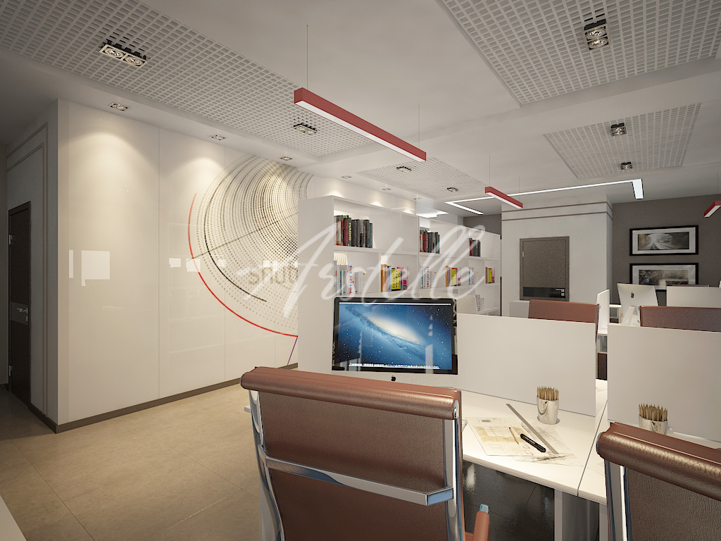 Дизайн open spce  | Arstelle Office