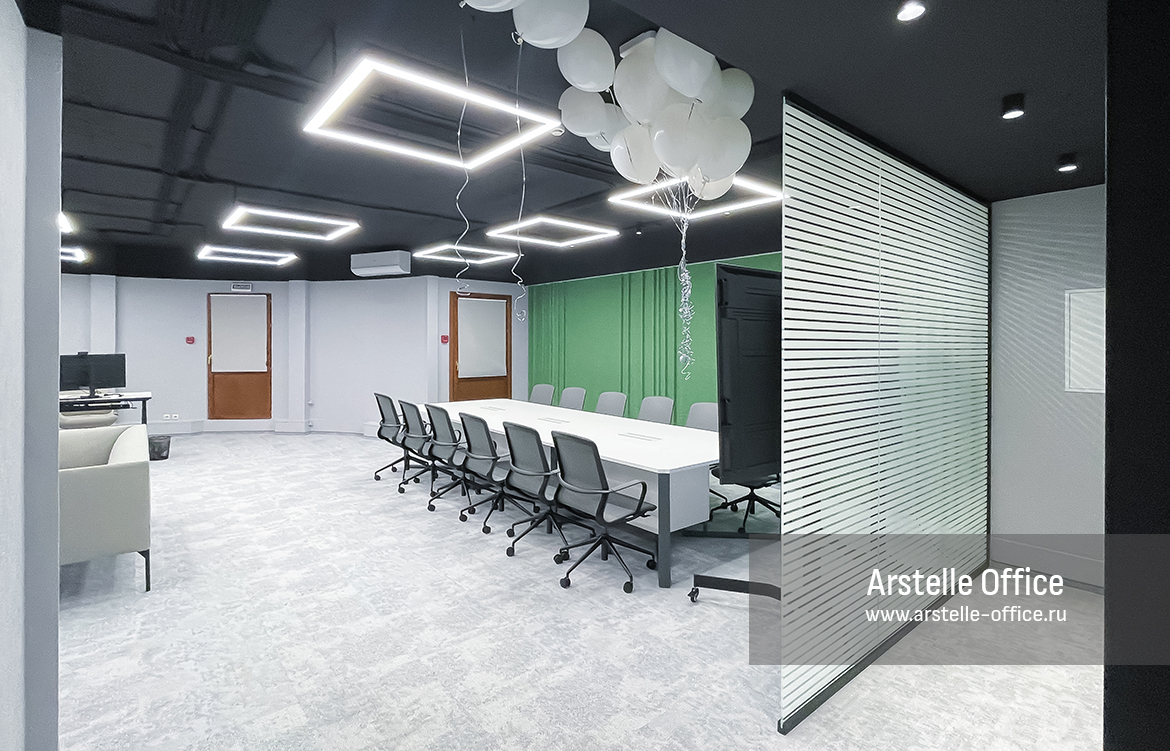 Дизайн опен спейса