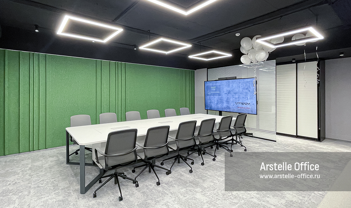 Дизайн опен спейса