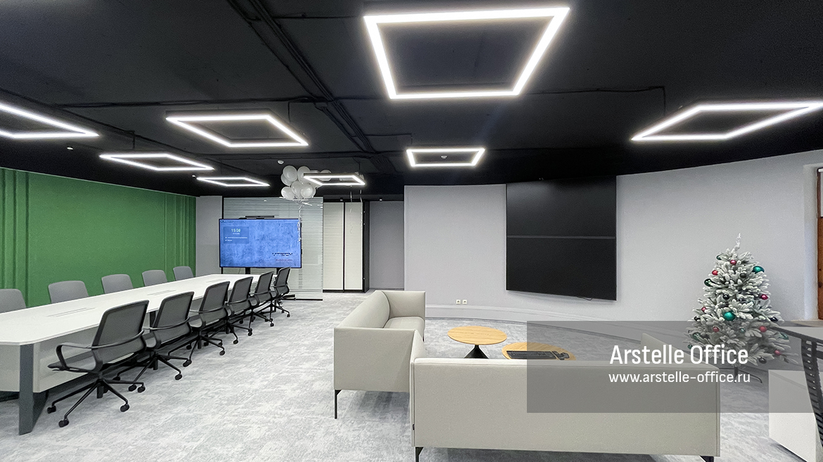 Дизайн опен спейса