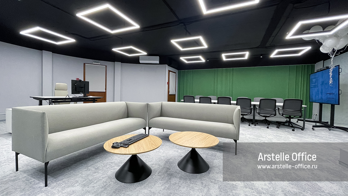 Дизайн опен спейса