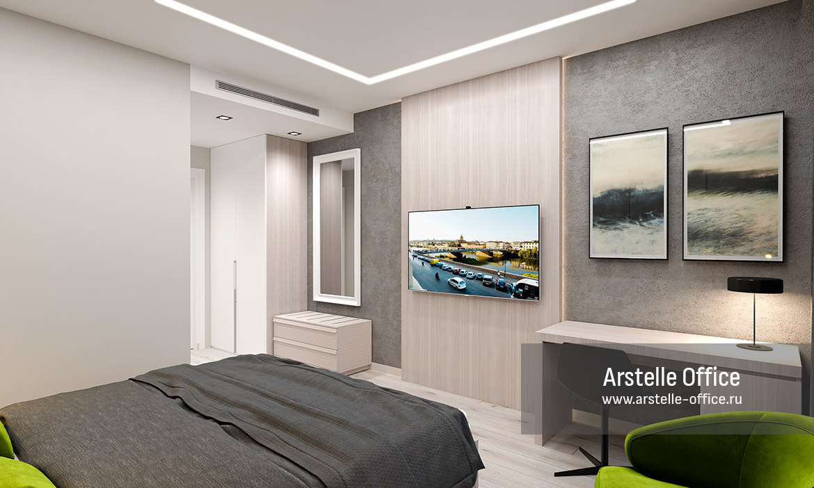 Дизайн столовой для S7 Hotel