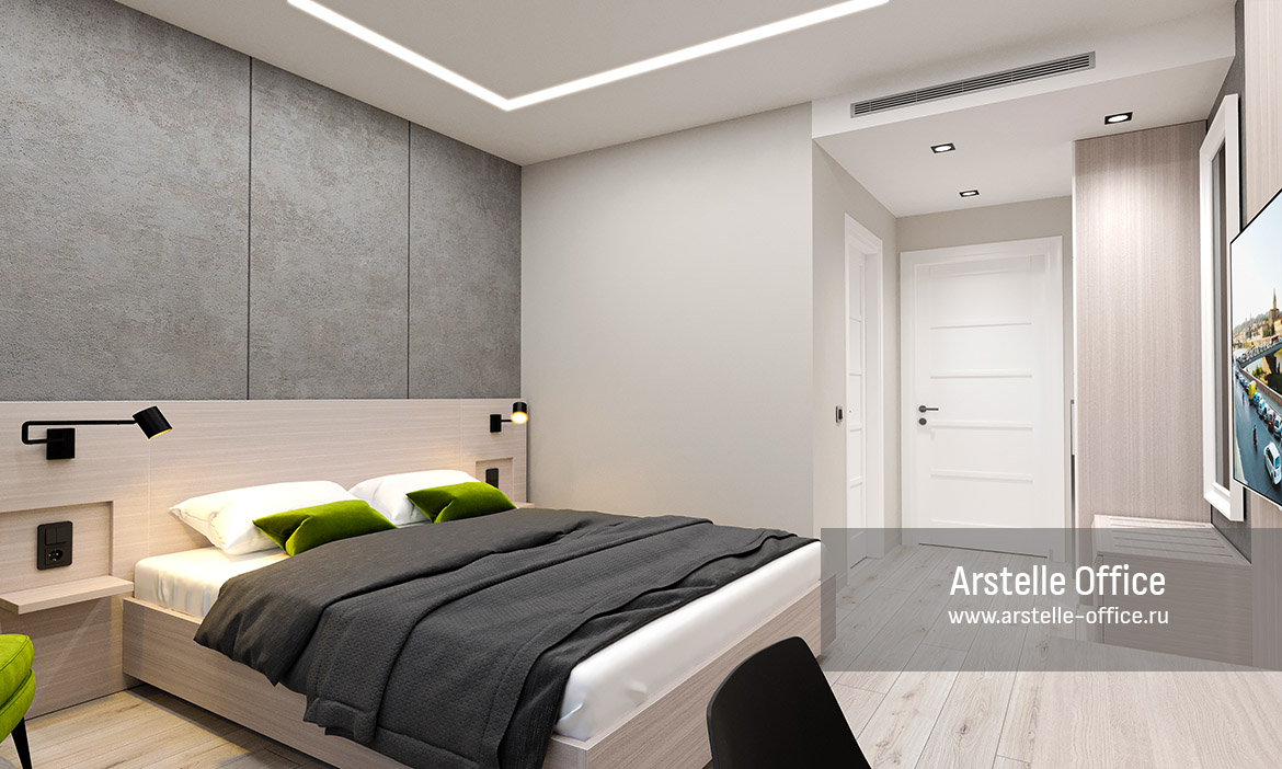 Дизайн столовой для S7 Hotel