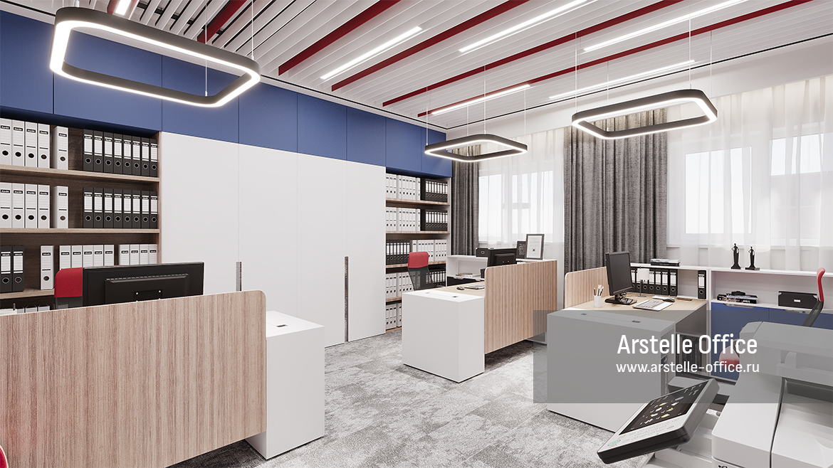 Дизайн офиса РЖД