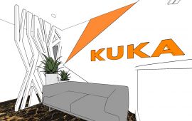 KUKA AG интерьеры для роботов.